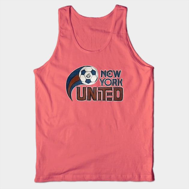 New York United Soccer Tank Top by Kitta’s Shop
